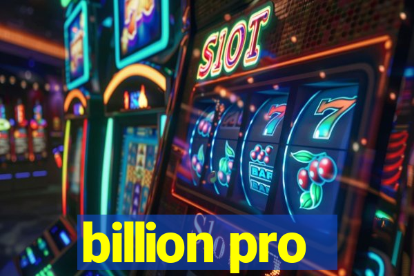 billion pro